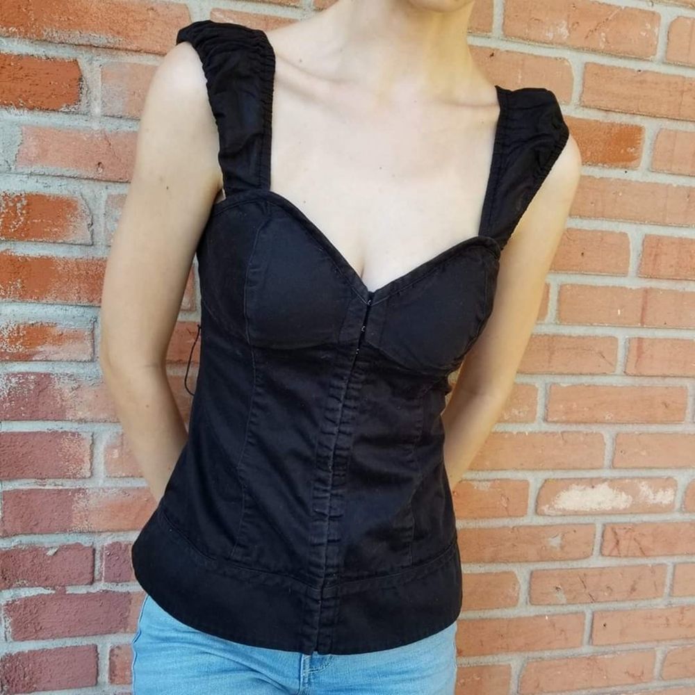 Black Guess Corset